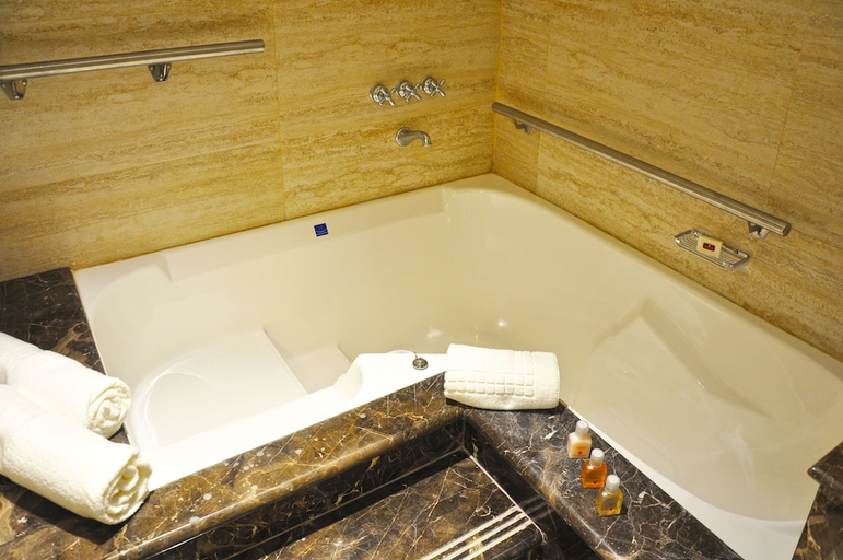 Bathroom 4, Amerian Hotel Casino Carlos V, Rió Hondo