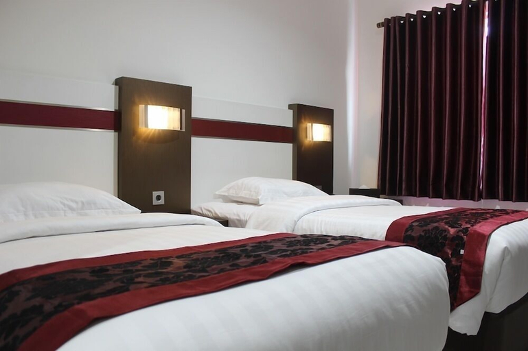 Bedroom 3, Ideas Hotel Ibrahim Adjie, Bandung