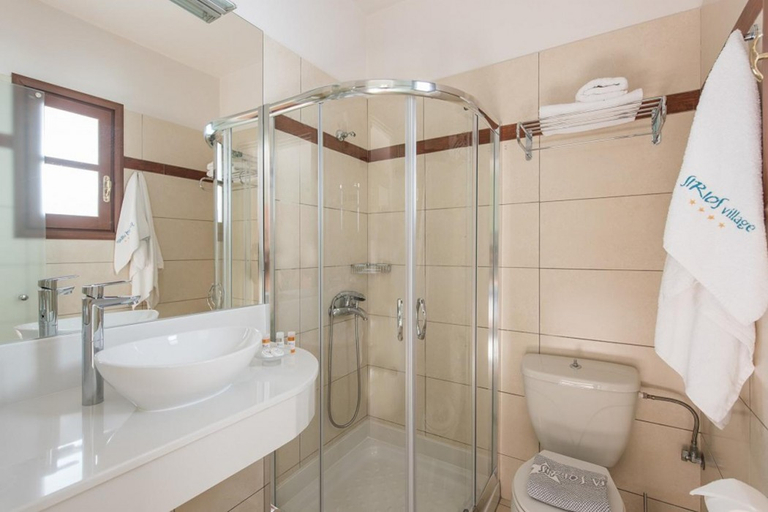 Bathroom 4, Sirios Village Luxury Hotel and Bungalows, Crete