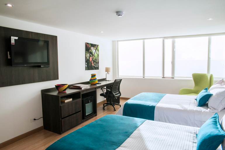 Bedroom 3, Hotel Grand Park, Santafé de Bogotá