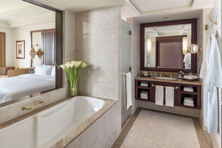 Bathroom 5, Al Husn Hotel Muscat, Muscat