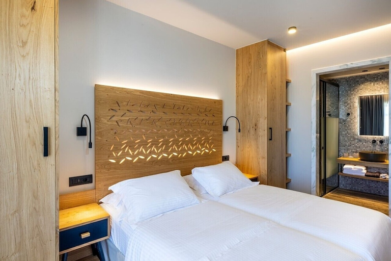Bedroom 4, ATLANTIS BEACH HOTEL, Crete