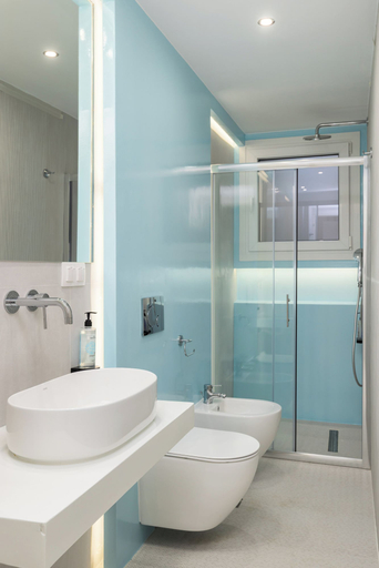 Bathroom 4, Lemon pie by halu, Central Macedonia