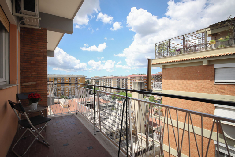Balcony 3, Al Settimo by Ghor, Rome