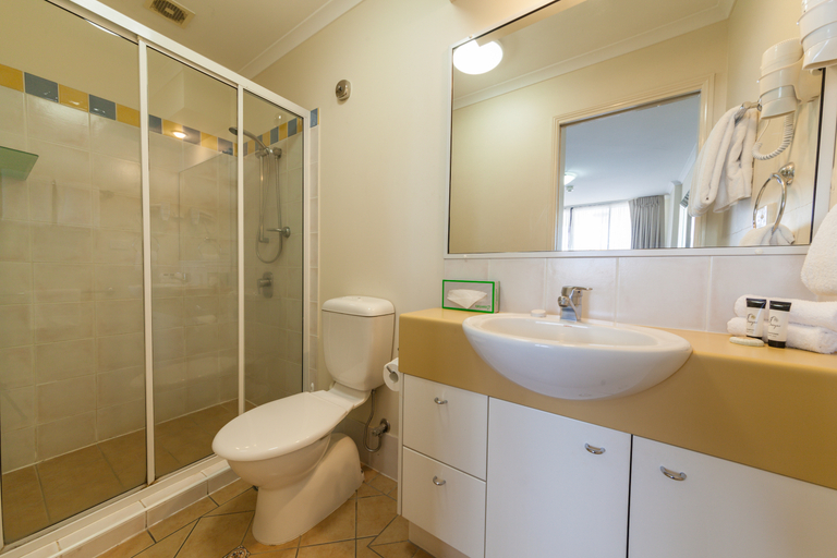 Bathroom 5, Westend Central Apartments, Brisbane