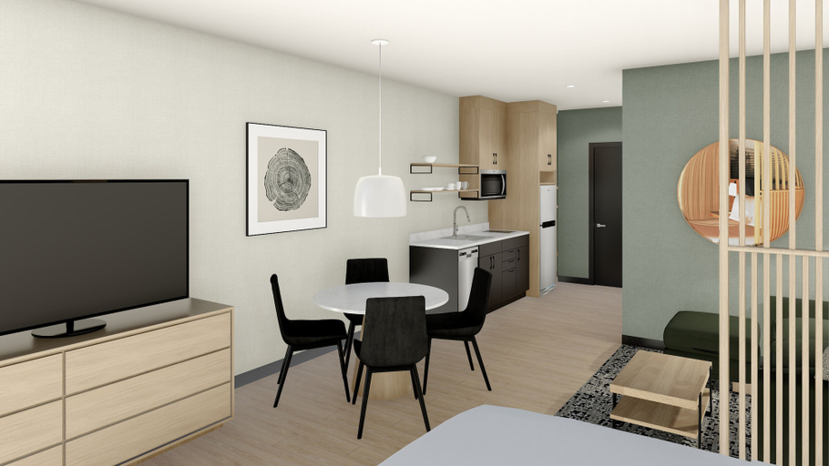 Room 2, Residence Inn By Marriott Bromont, La Haute-Yamaska