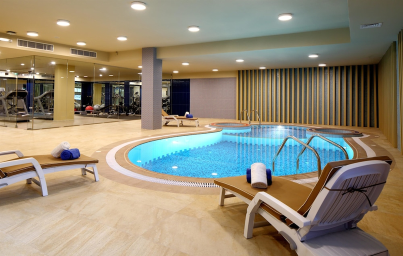 Sport & Beauty 5, Meral Crown Hotel Riyadh, Riyadh