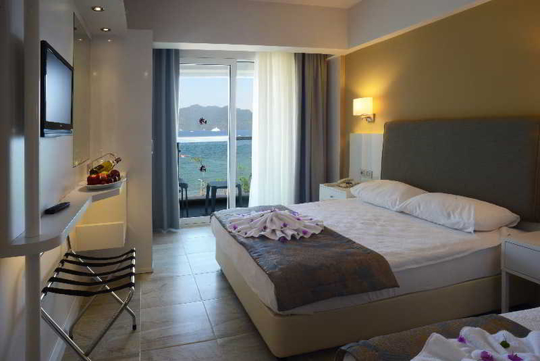 Bedroom 4, Maris Beach Otel, Marmaris