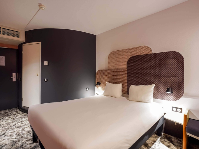 Bedroom 3, B&B HOTEL Rouen Centre Rive Droite, Seine-Maritime