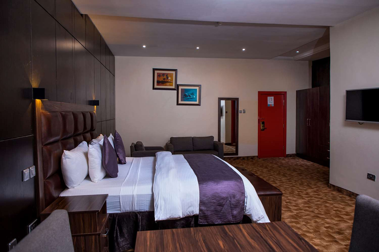 Bedroom 3, Best Western Plus Enugu, Enugu North
