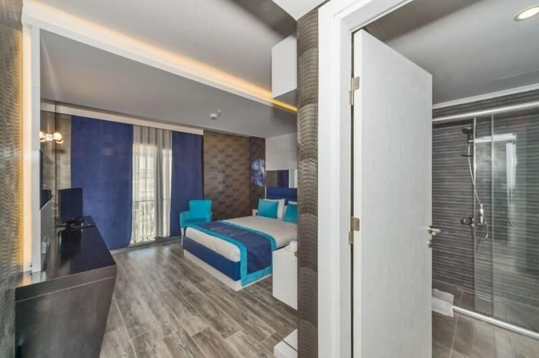 Bedroom 4, Inntel Hotel Istanbul, Beyoğlu