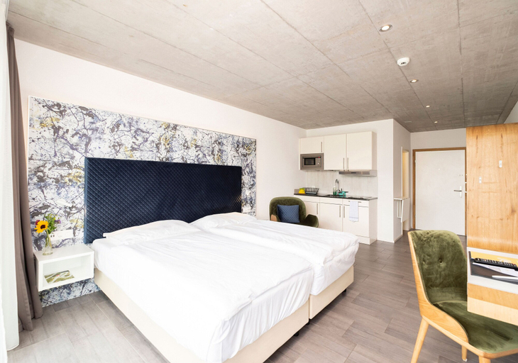 Bedroom 2, Tailormade Hotel IDEA, Baden