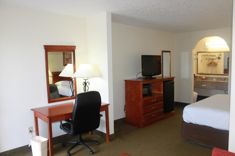 Bedroom 2, Studio 6 Luling, LA, Saint Charles