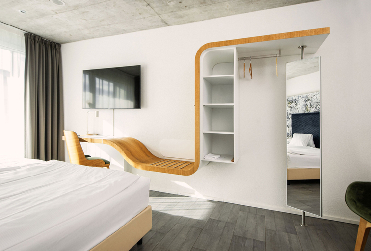 Bedroom 2, Tailormade Hotel IDEA, Baden