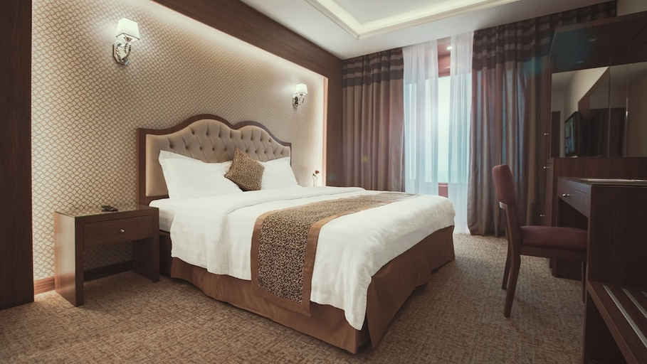 Bedroom 4, Al-Borg Al-Watheer Serviced Apartments, Jizan