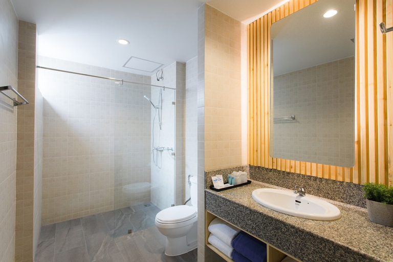 Bathroom 5, BLU PINE Villa & Pool Access, Phuket Island