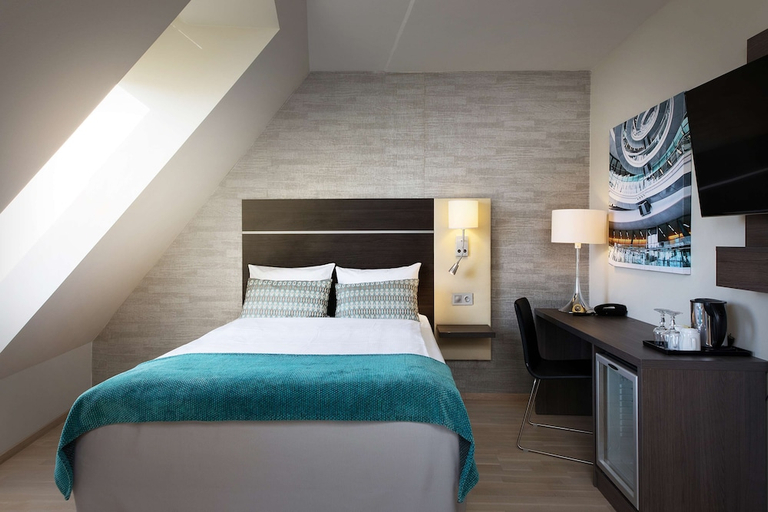 Bedroom 2, Scandic Victoria, Oslo