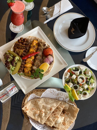 Food & Drinks 5, Le Royal Hotel, Kuwait City
