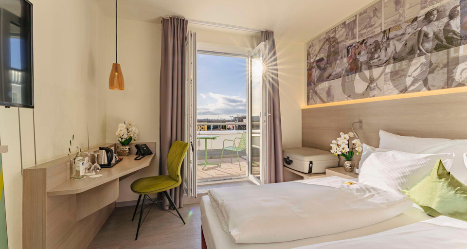 Bedroom 2, Hotel Bad Rappenau, Heilbronn