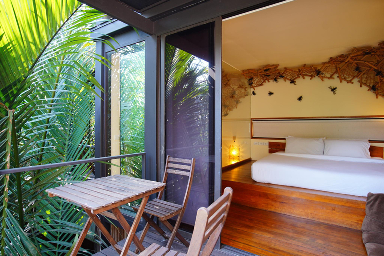 Bedroom 2, Bangkok Tree House, Phra Pradaeng