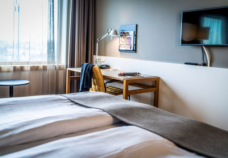 Bedroom 2, Scandic Talk, Stockholm