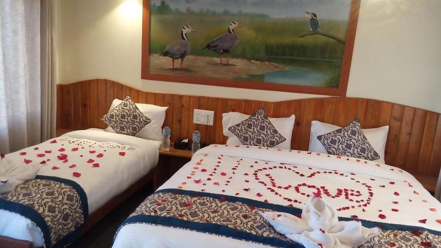Bedroom 3, Babai Resort Pvt Ltd, Bheri