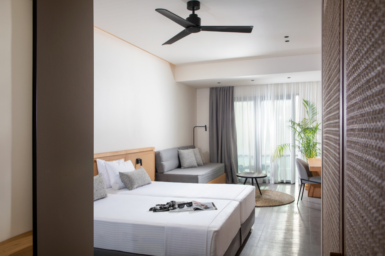 Bedroom 3, Almyrida Residence Boutique Hotel, Crete