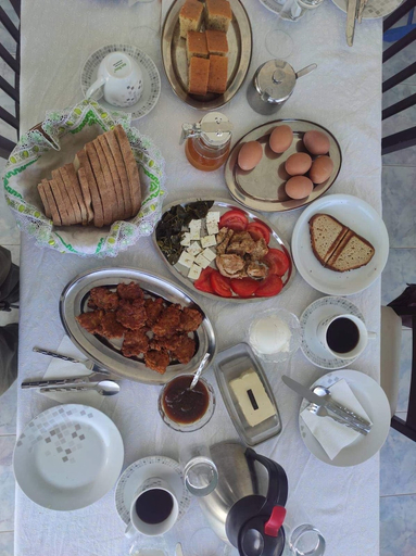 Food & Drinks, HOTEL GLAROS DIAFANI, South Aegean