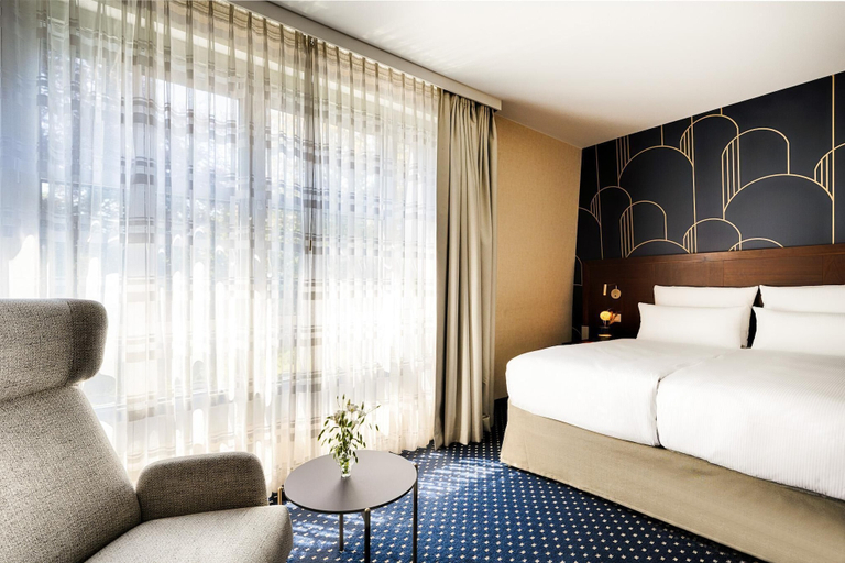 Bedroom 3, Welcome Parkhotel Bochum, Bochum