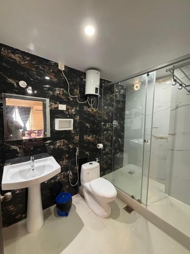 Bathroom 4, Hotel Asian Openbill, Kamrup