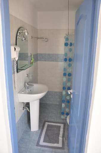Bathroom 4, Castri Village Hotel, Crete
