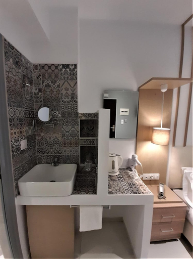 Bathroom 3, Elite Hotel, South Aegean