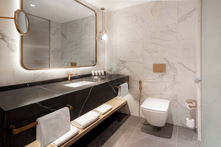 Bathroom 4, Signia by Hilton Amman, Wadi Essier