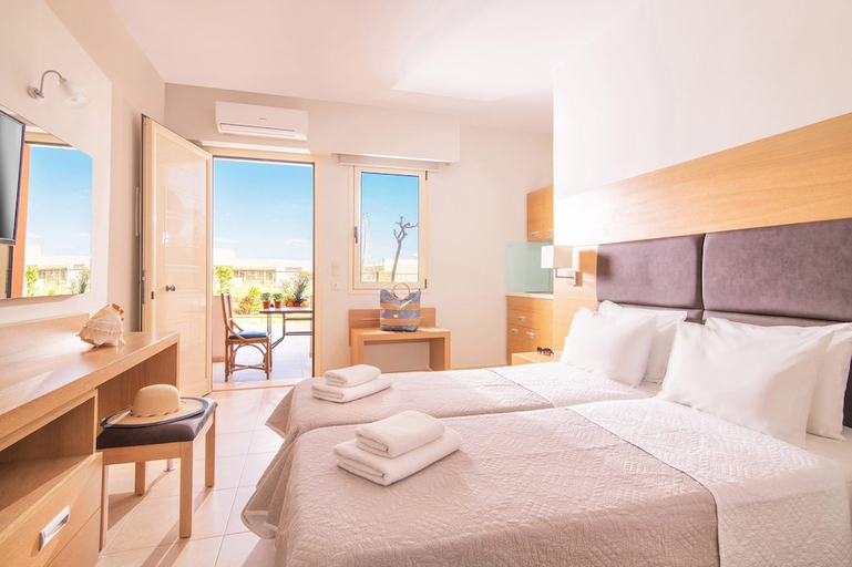 Bedroom 4, Pleasure Beach Hotel, Crete