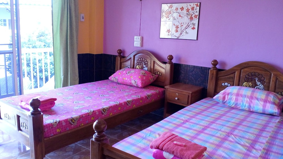Bedroom 2, Rueang Sri Si Ri, Muang Sukhothai