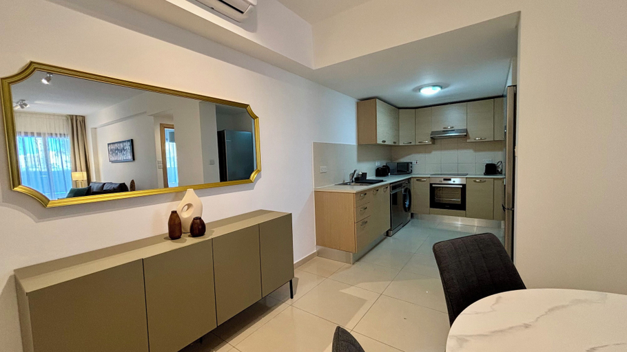In-room dining 4, Zavos Aqua Park Club Apt by TrulyCyprus