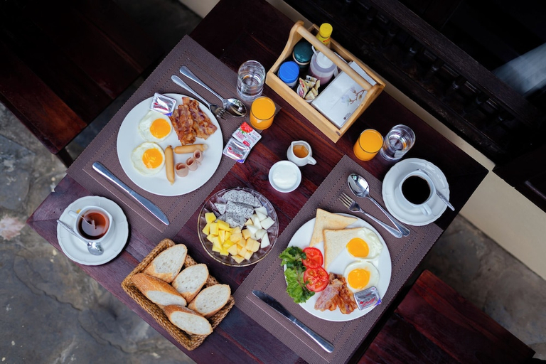 Food & Drinks 5, Khoum Xieng Thong Boutique Villa, Luang Prabang