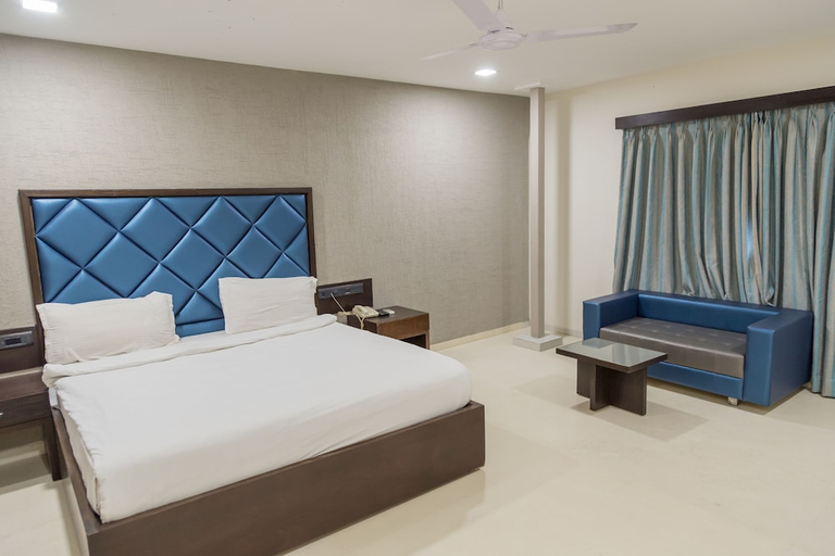 Bedroom 3, Ginger Ahmedabad Satellite, Ahmadabad