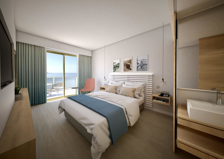 Bedroom 2, Archipelagos Hotel, Crete