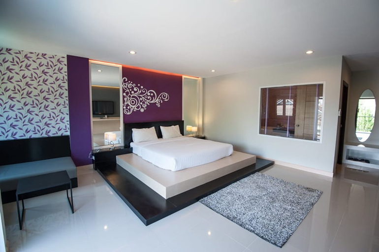 Bedroom 2, The Cozy Nest Boutique Rooms, Muang Phayao