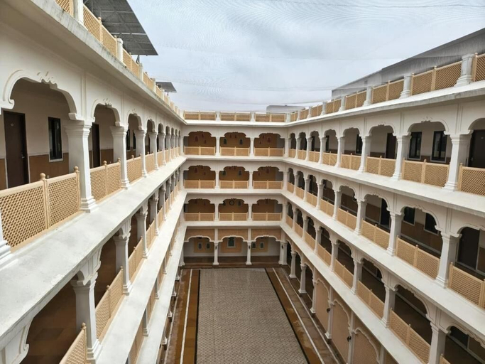 Exterior, Abhushan Mahal, Nagaur