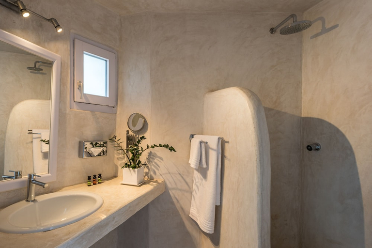 Bathroom 4, Fanari Villas, South Aegean
