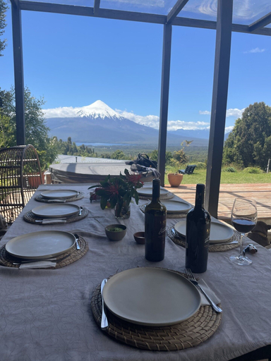 In-room dining 2, Ampe Lodge, Llanquihue