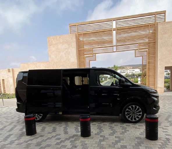 Airport shuttle, Villa Atlas Issen, Taroudannt