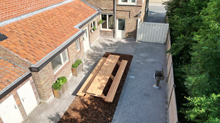 Terrace/patio 5, Vakantiehuis d'Ereplatse, West-Vlaanderen