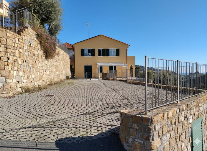 Front of property, il giardino di Laura, Imperia
