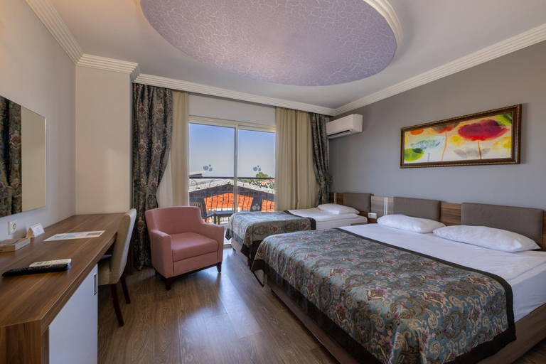 Bedroom 3, Crystal Aura Aqua Collection - All Inclusive, Kemer