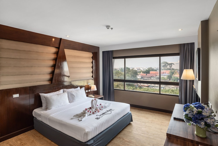 Bedroom 5, Woraburi Ayutthaya Resort & Spa, Phra Nakhon Si Ayutthaya
