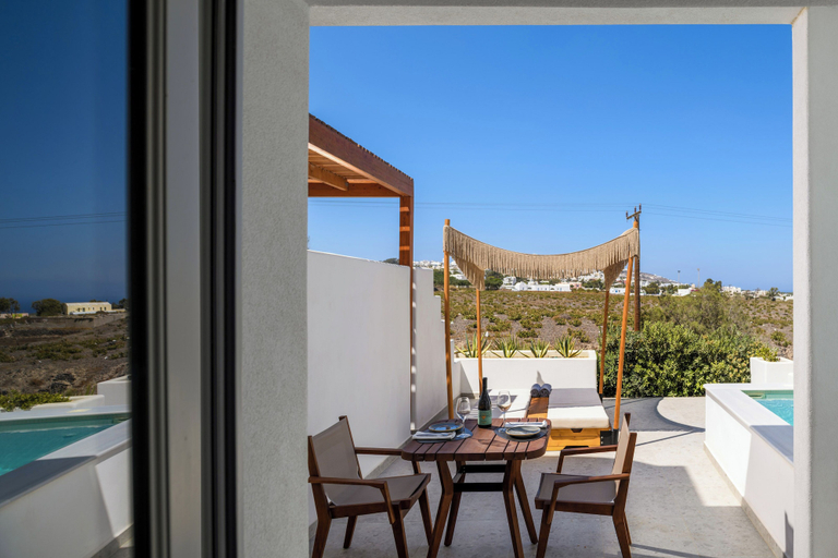 View from room 4, Safrani Suites, South Aegean