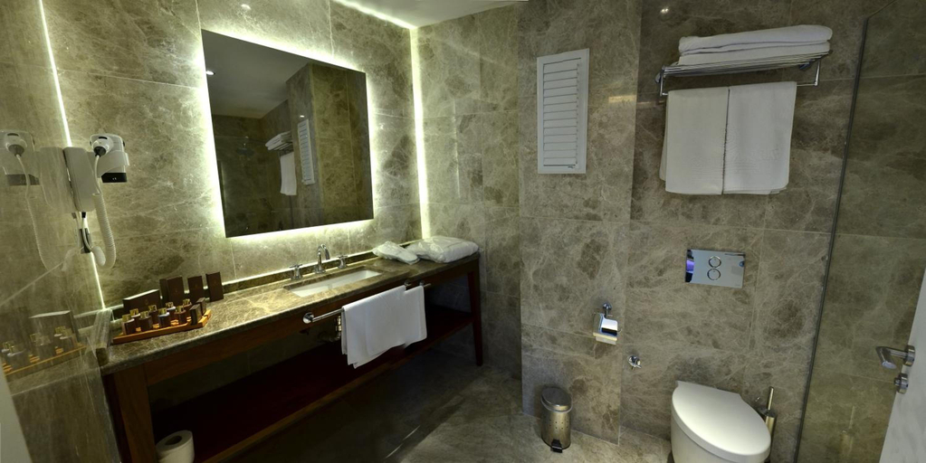 Bathroom 5, Montania Special Class Hotel, Mudanya